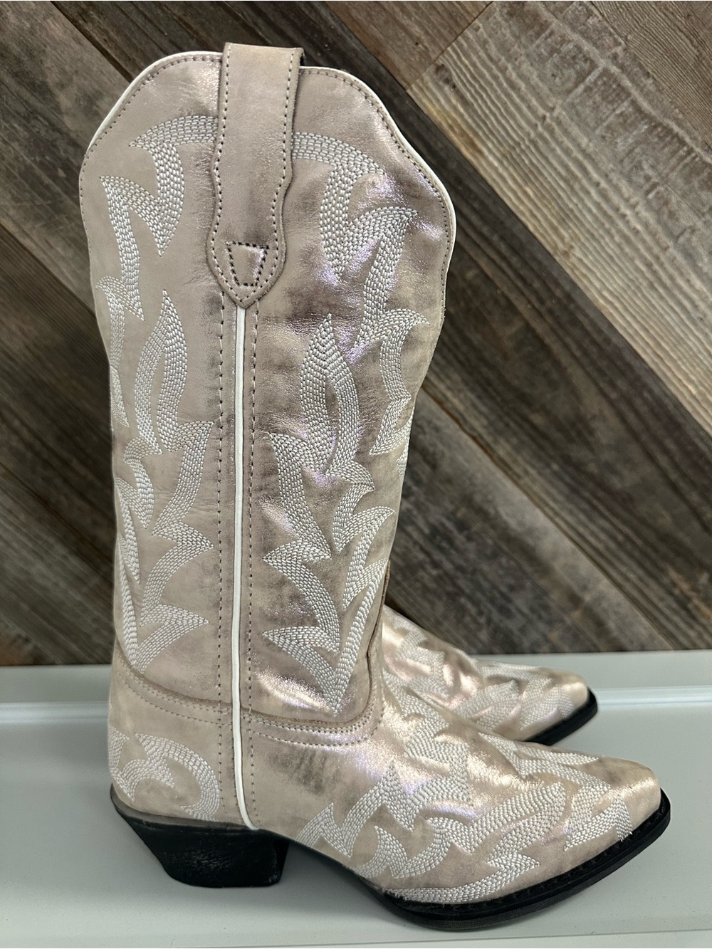 Laredo Women's Dream Girl Western Boots - Snip Toe